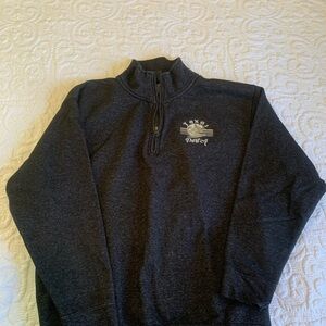Port Aransas Texas souvenir quarter zip by Valanti. Large